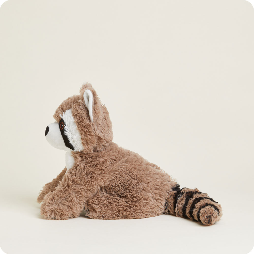 Weighted Heated Raccoon Stuffed Animal - Cozy Plush Toy for Stress Relief & Warmth | Perfect for Kids, Adults, Cold Weather & Anxiety Relief