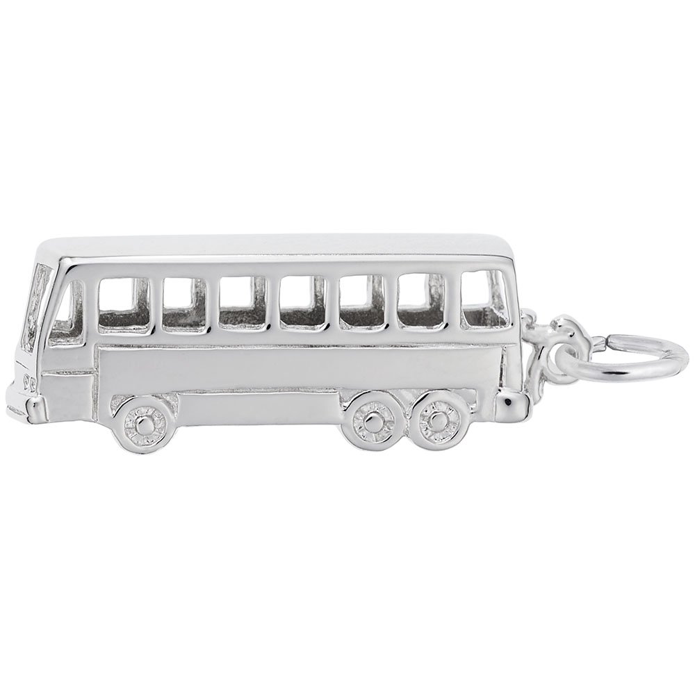 Bus Charm - Cute Miniature Bus Pendant for DIY Bracelets & Necklaces - Perfect for Jewelry Making, Gifts, and Travel-Themed Accessories