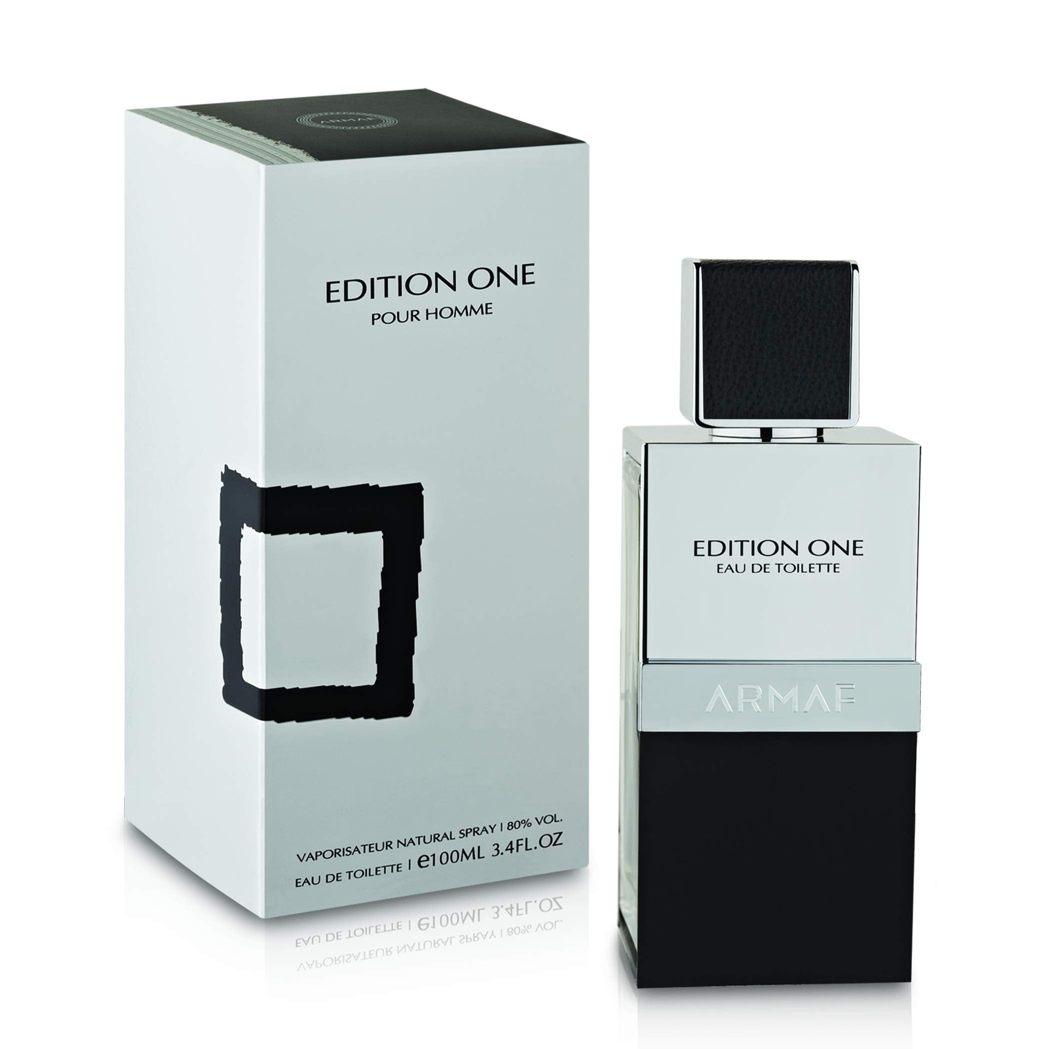 Armaf Edition One Pour Homme 100ML EDP Spray for Men | Premium Long-Lasting Cologne | Perfect for Date Night & Special Occasions