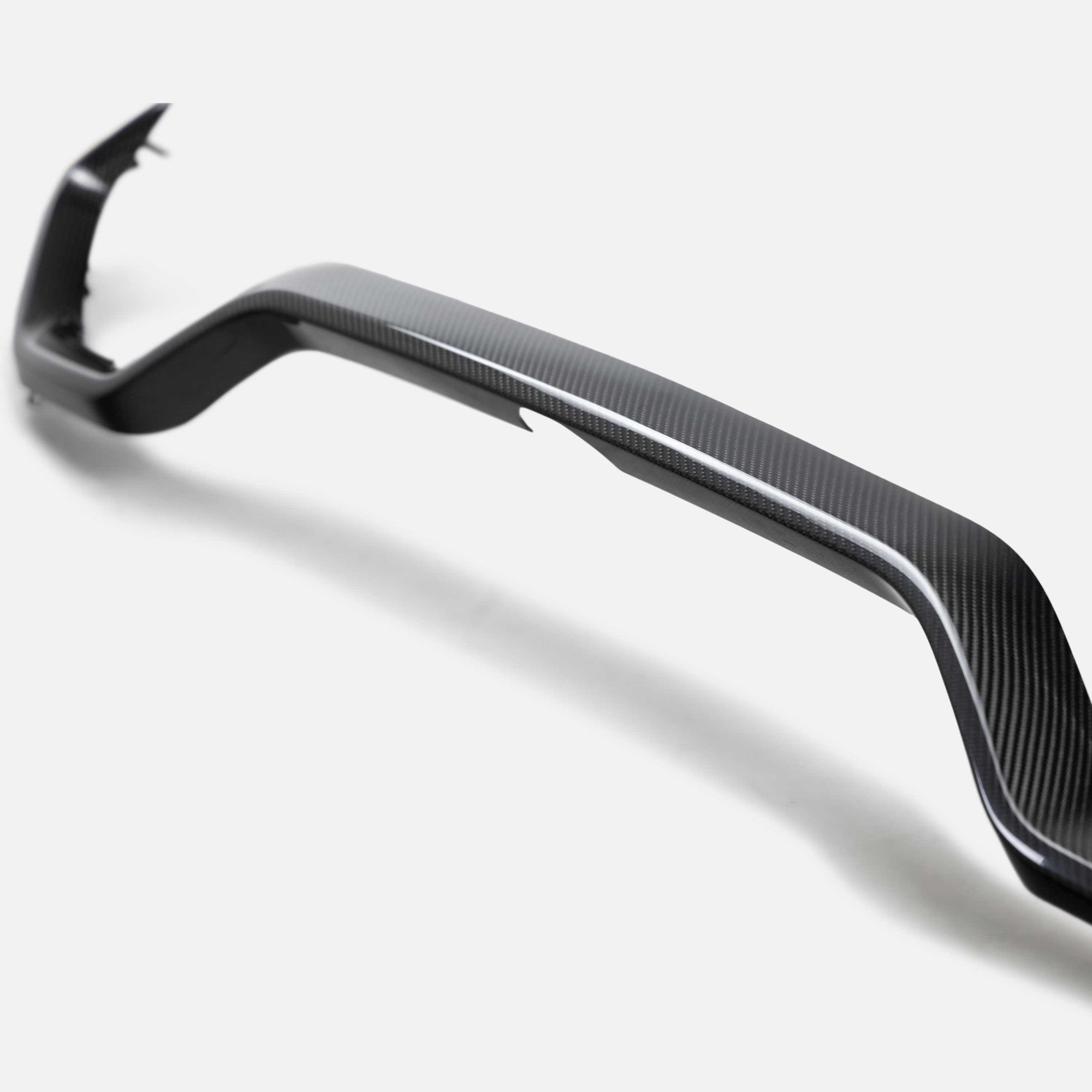 Anderson Composites Carbon Fiber Lower Grille Trim for Ram 1500 TRX 6.2L (2021-2024) - Lightweight & Durable Upgrade for Off-Road & Street Performance