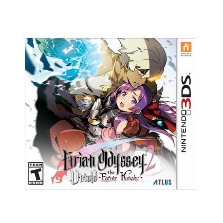 Nintendo 3DS Etrian Odyssey 2 Untold: The Fafnir Knight - Classic JRPG Adventure Game for Handheld Gaming | Perfect for Travel & Commute Entertainment