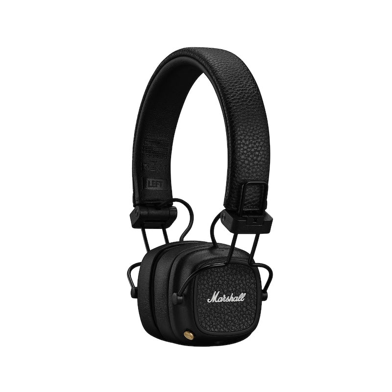 Marshall Major V On-Ear Bluetooth Headphones - Wireless Over-Ear Headset with Premium Sound for Music, Gaming & Travel - Black