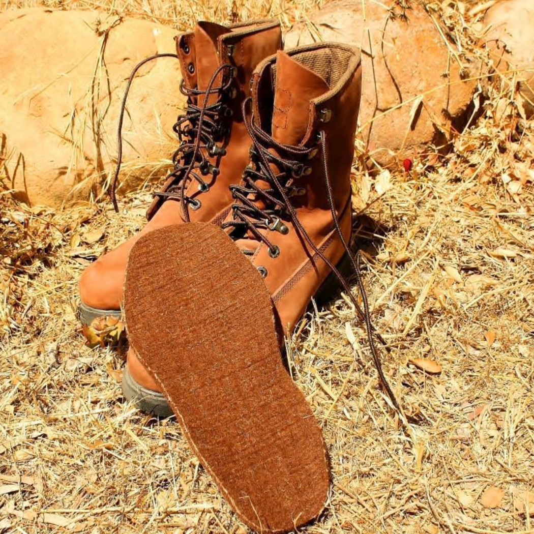 Premium American Alpaca Wool Shoe Insoles - Ultra Soft, Warm & Eco-Friendly Foot Support for Winter Boots, Hiking & Cold Weather Comfort