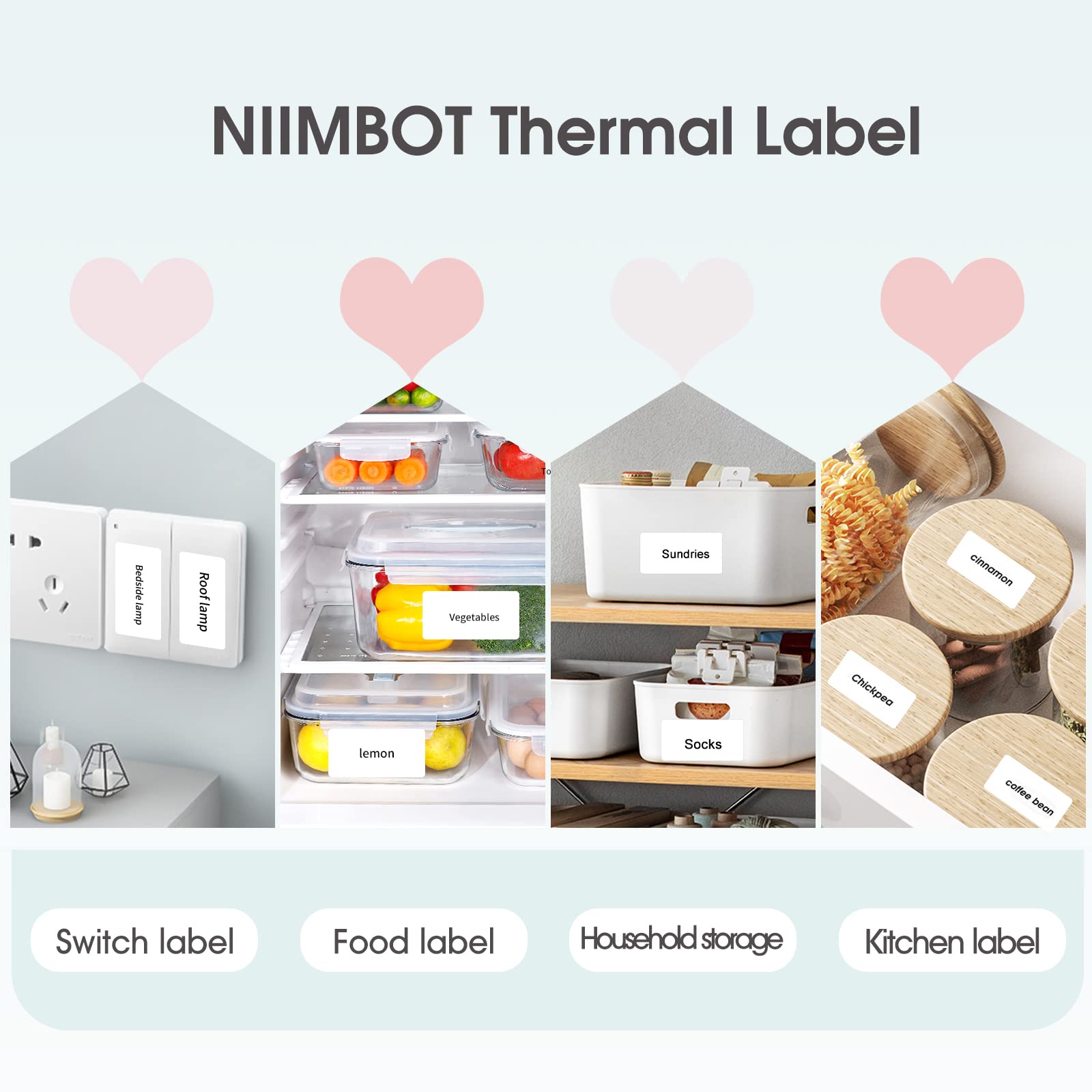 NIIMBOT D101 Thermal Labels - 1