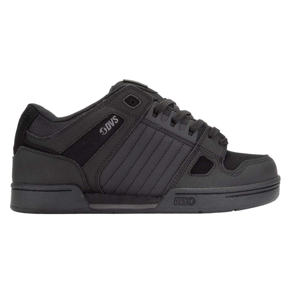 DVS Men's Celsius Sneakers - Black Casual Shoes Size 6 D for Walking, Running & Everyday Wear