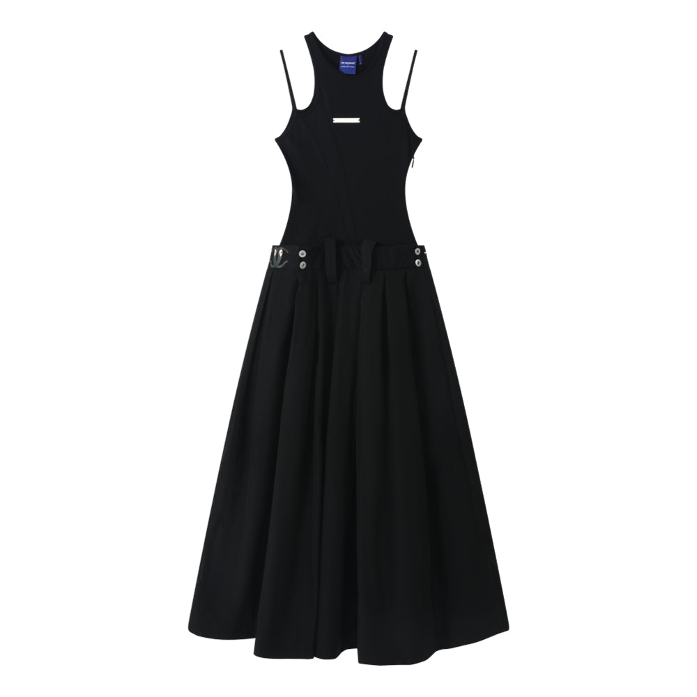ORI FREDERIQO Black Dress for Women - Elegant Evening Gown for Parties, Weddings & Special Occasions