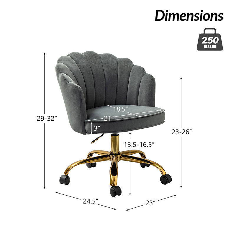Ergonomic Mesh Office Chair with Adjustable Height and Lumbar Support - Perfect for Home Office, Gaming, and Workspace Comfort