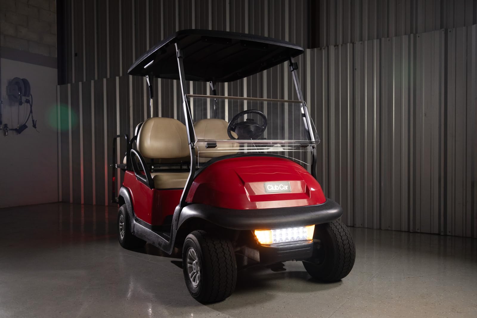 PROFX LED Light Kit for Club Car Precedent (2008.5-Up) Electric Golf Cart - Complete LED Headlight and Tail Light Set for Night Driving Safety & Visibility