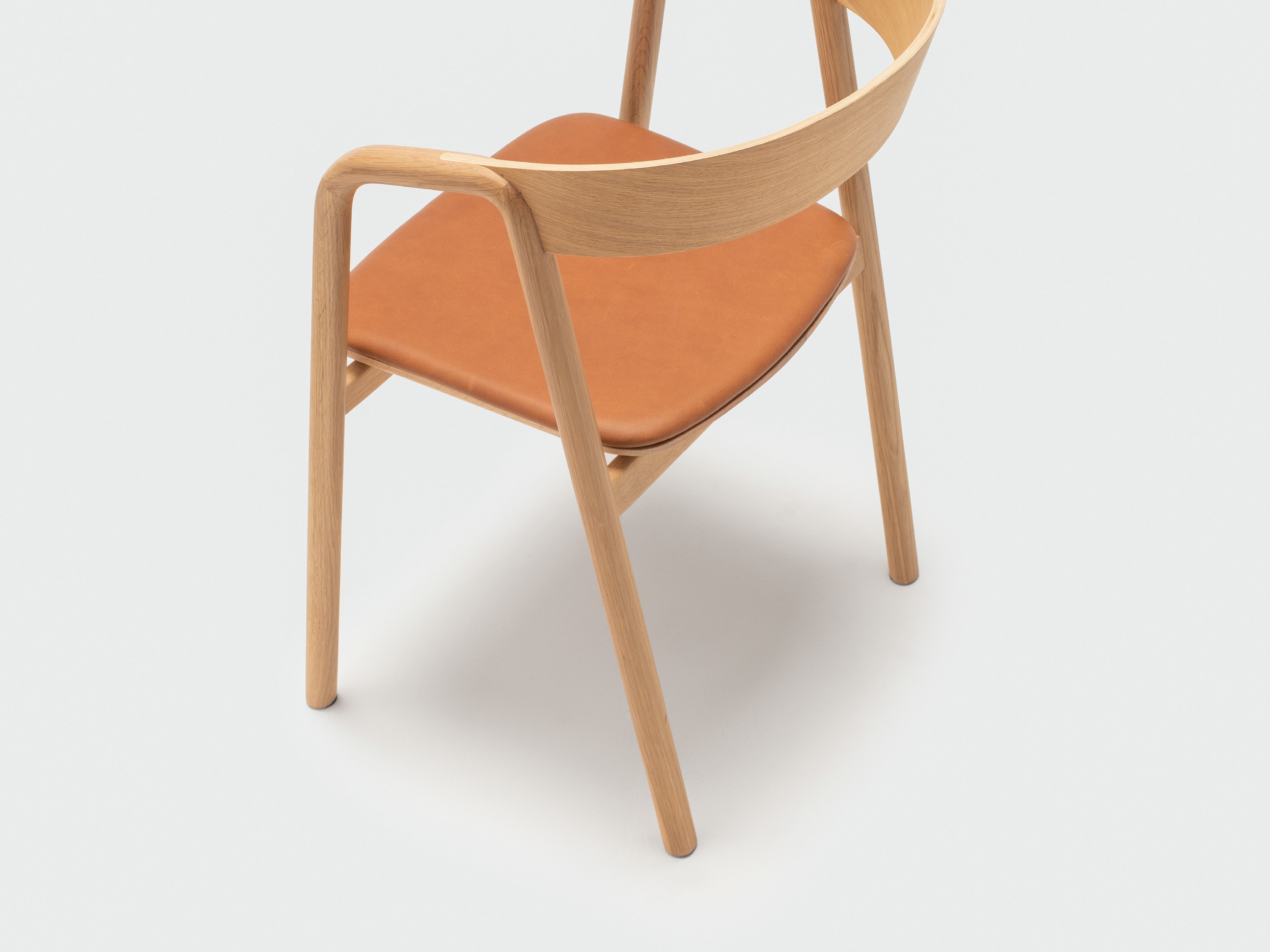 Luxury Inlay Upholstered Dining Chair - Elegant Fabric Seat with Wooden Legs for Home, Restaurant & Office - Perfect for Formal Dining, Kitchen & Entertaining Guests