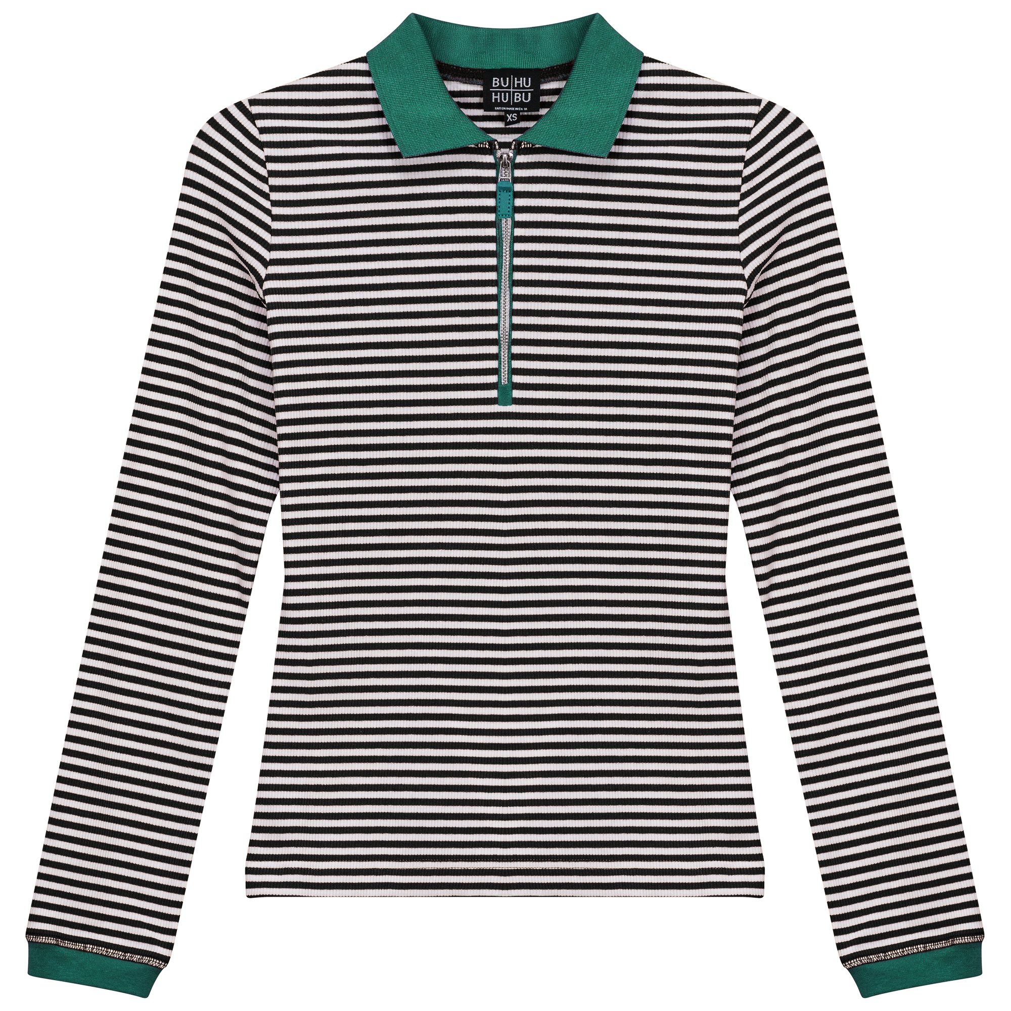 Stylish Stripped Ribbed Zipper Henley T-Shirt for Men - Casual & Layered Outfits | Perfect for Date Nights & Weekend Wear