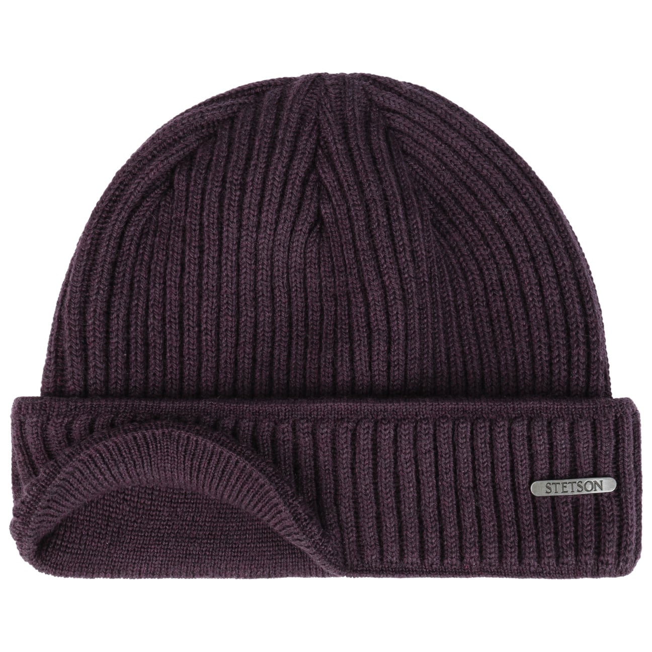 Stetson Parkman Knit Hat for Men - Warm Winter Beanie for Outdoor Activities, Hiking, and Skiing