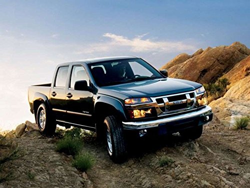2007 Isuzu i-370 Car Poster - 20x30 Inch High Quality Laminated Print with Vibrant Colors - Perfect for Home, Office, Garage or Man Cave Decor - Fits Standard Frames
