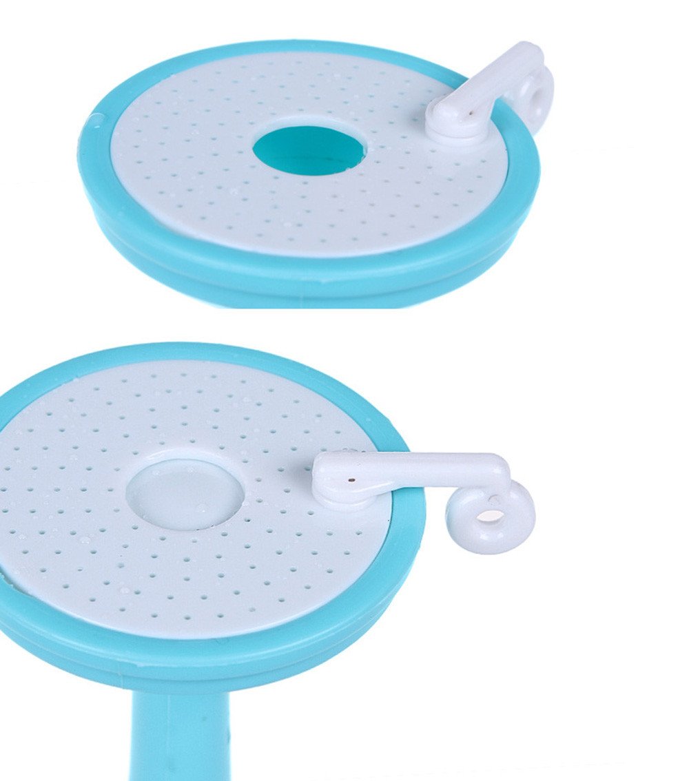 High-Quality Tap Water Filter with Swivel Design - Water Saving Faucet Aerator Diffuser for Kitchen & Bathroom - Blue Color | Perfect for Home, RV, and Outdoor Use