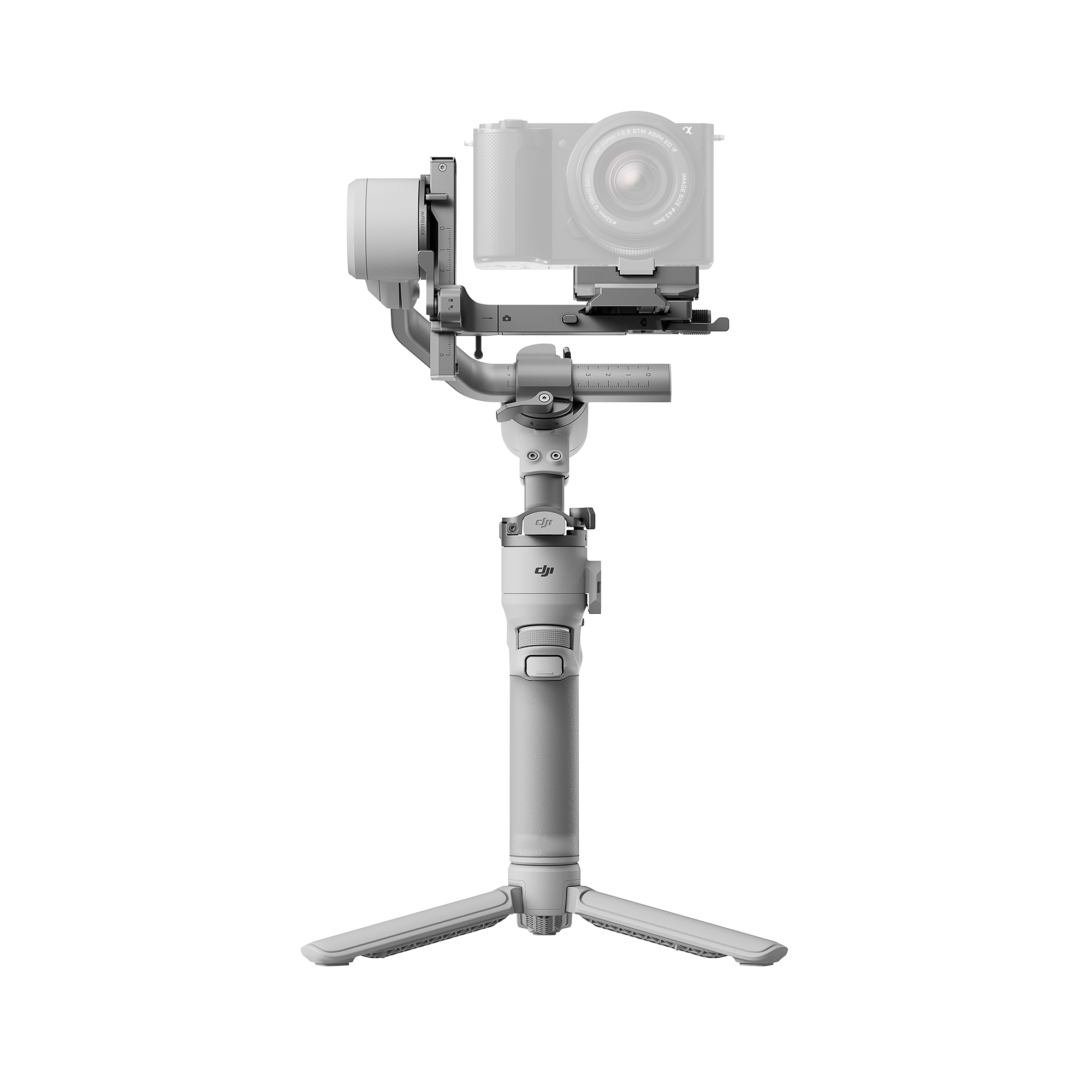 DJI RS 4 Mini 3-Axis Gimbal Stabilizer for Mirrorless Cameras - Perfect for Vlogging, Travel Filming & Content Creation