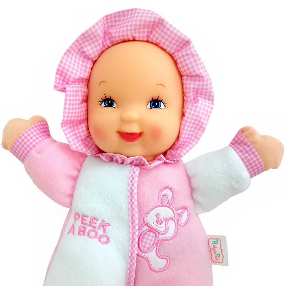 Soft & Snuggle Bunny Toy Doll for Babies - Cuddly Plush Companion for Newborns & Toddlers | Perfect for Nursery Decor, Baby Shower Gifts & Early Childhood Development