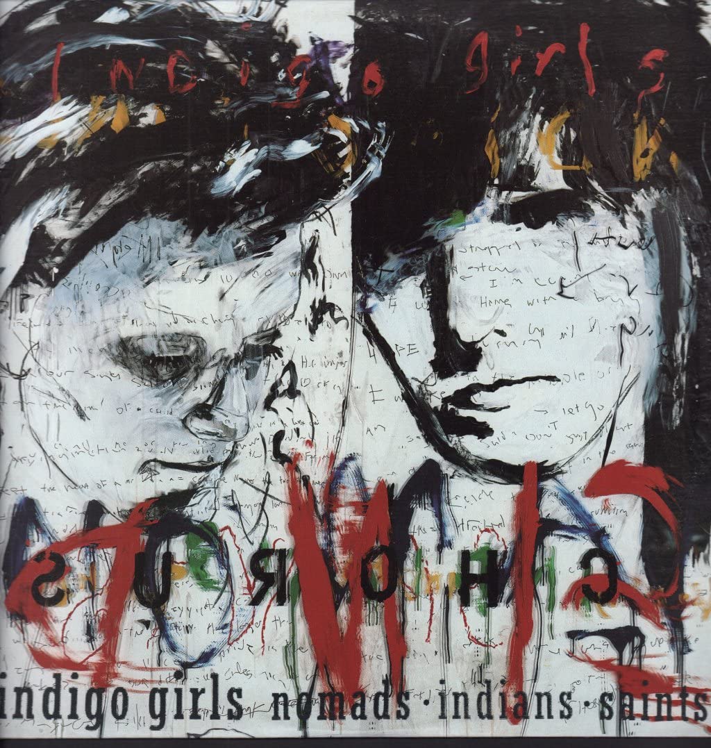 Nomads Indians Saints Vinyl Record - Authentic Folk Music for Relaxation, Meditation, and Spiritual Gatherings