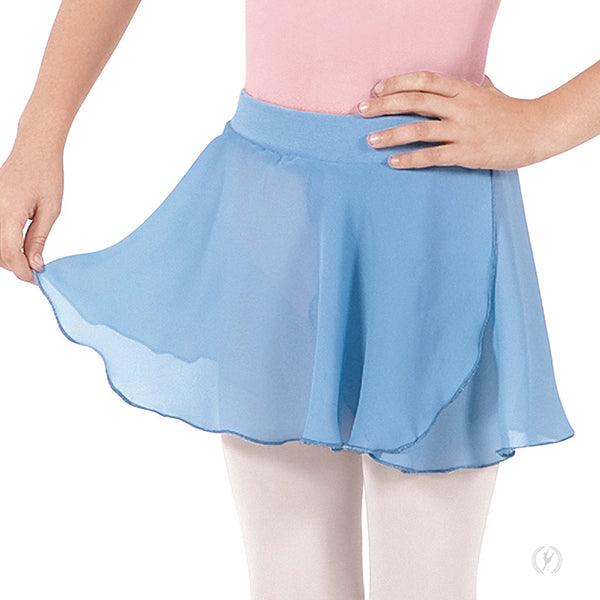 Eurotard Girls' Pull-On Skirt - Comfortable Stretch Waistband Ballet Dance Skirt for Kids - Perfect for Dance Class, Playtime & Special Occasions