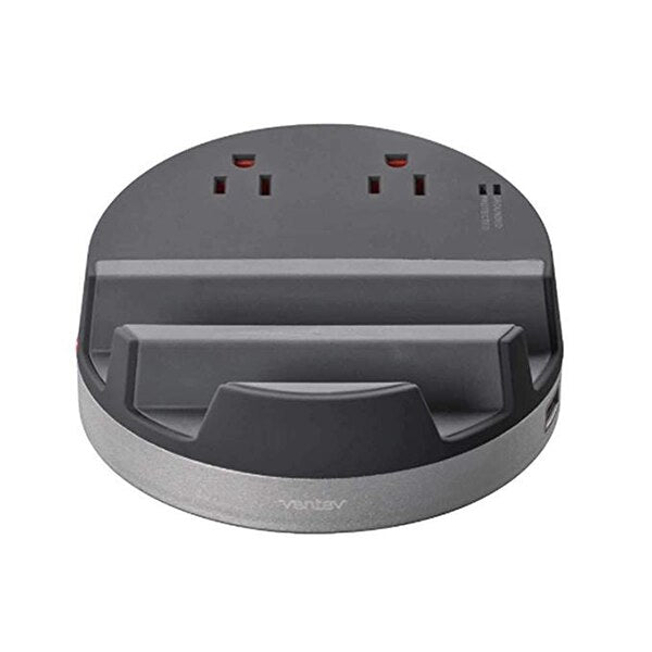 Ventev 500W Desktop Charger - Fast Charging USB Power Adapter for Multiple Devices | Perfect for Home, Office & Travel Use