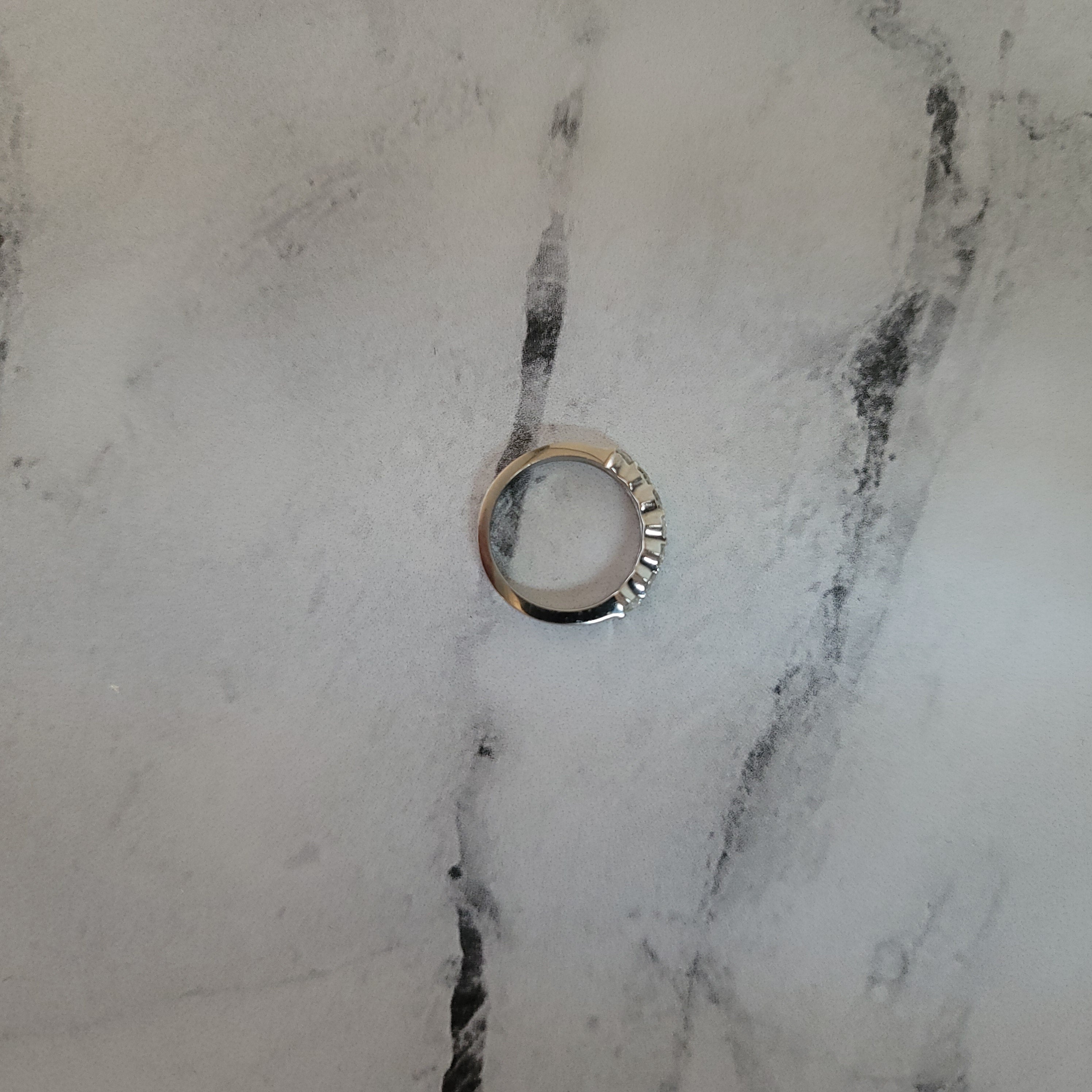 1 Carat Platinum Diamond Wedding Band for Women - Elegant & Timeless Engagement Ring for Brides, Anniversaries & Special Occasions