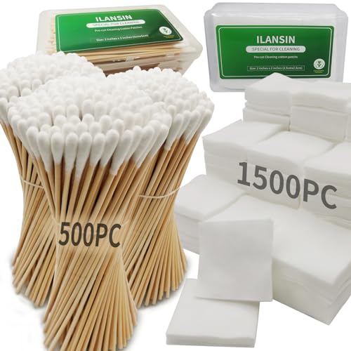 1500Patches + 500Round Swabs
