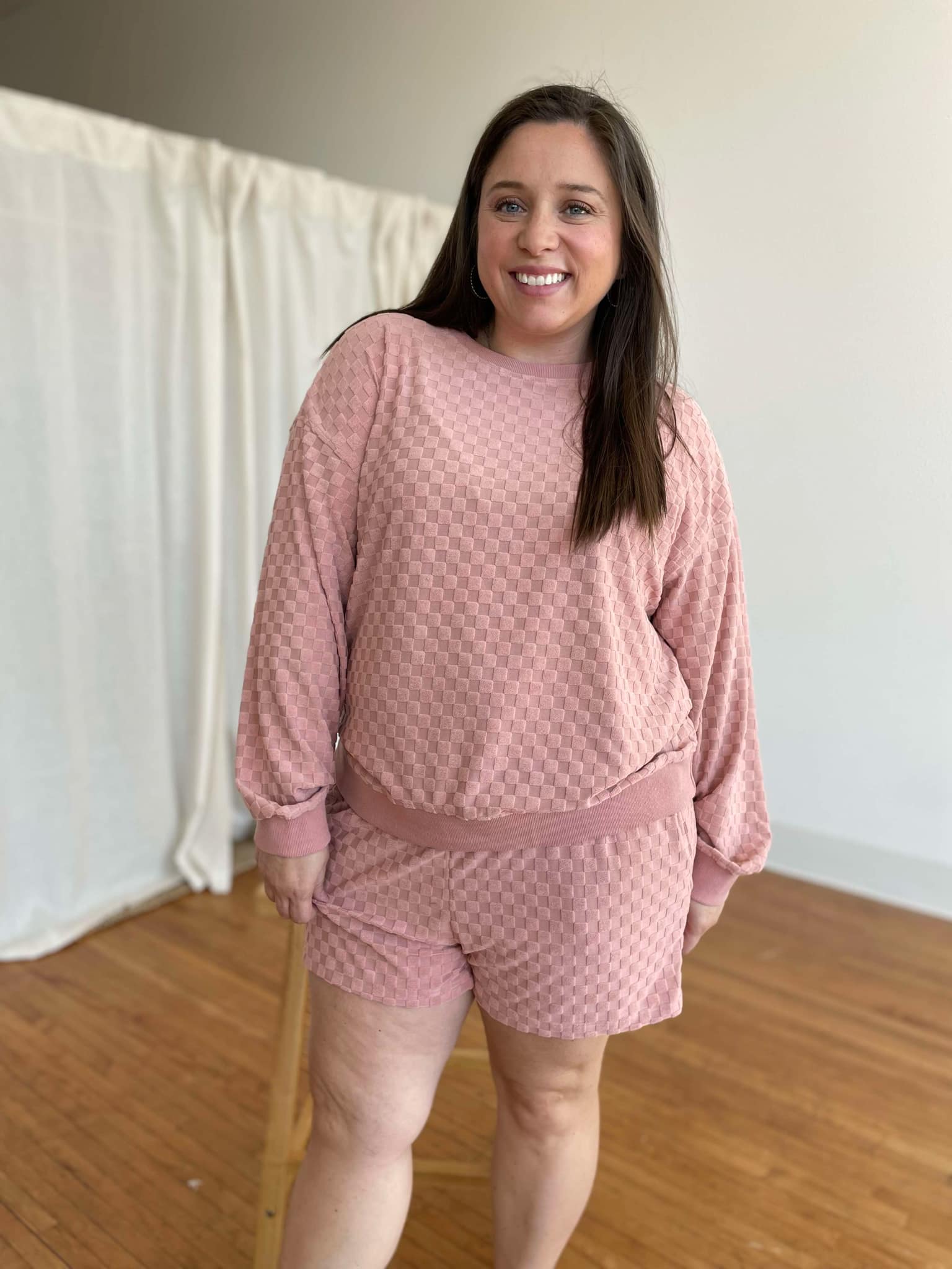 PREORDER: Dressed For Daydreaming Lounge Set - Soft & Comfortable Women's Loungewear Set (Top & Pants) | Perfect for Relaxing at Home, Yoga, and Casual Wear