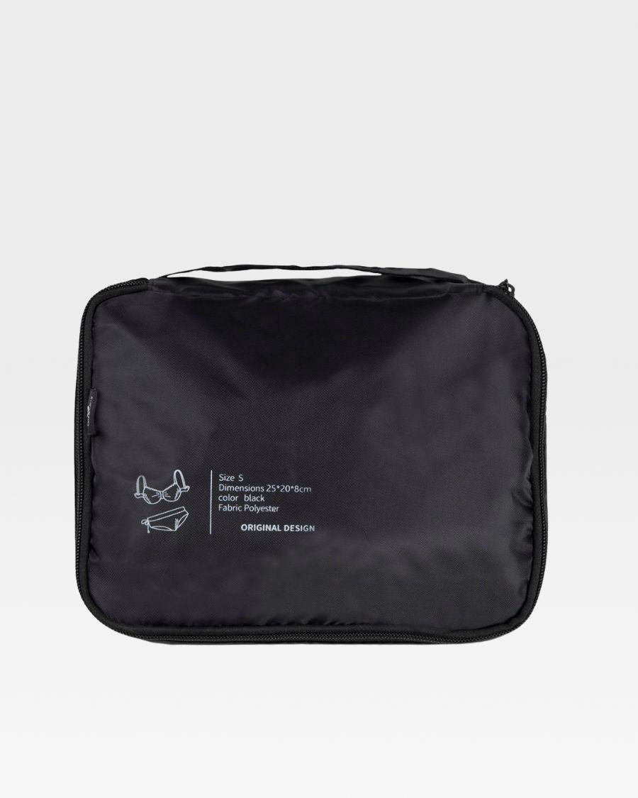 Apollo 2 Ultimate Black Travel Set - Premium Luggage & Carry-On Essentials for Business Trips & Vacations