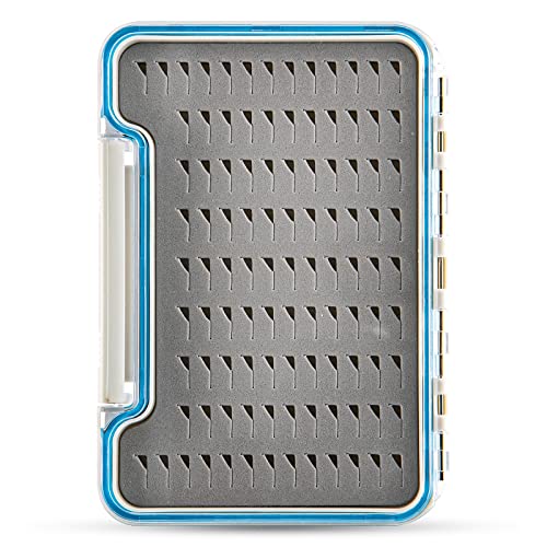 1 Pcs Small Fly Box (Blue)