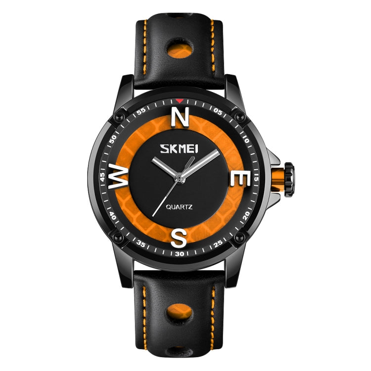 Stylish Men's Quartz Watch 9211 - Waterproof & Durable Wristwatch for Business, Casual & Outdoor Activities