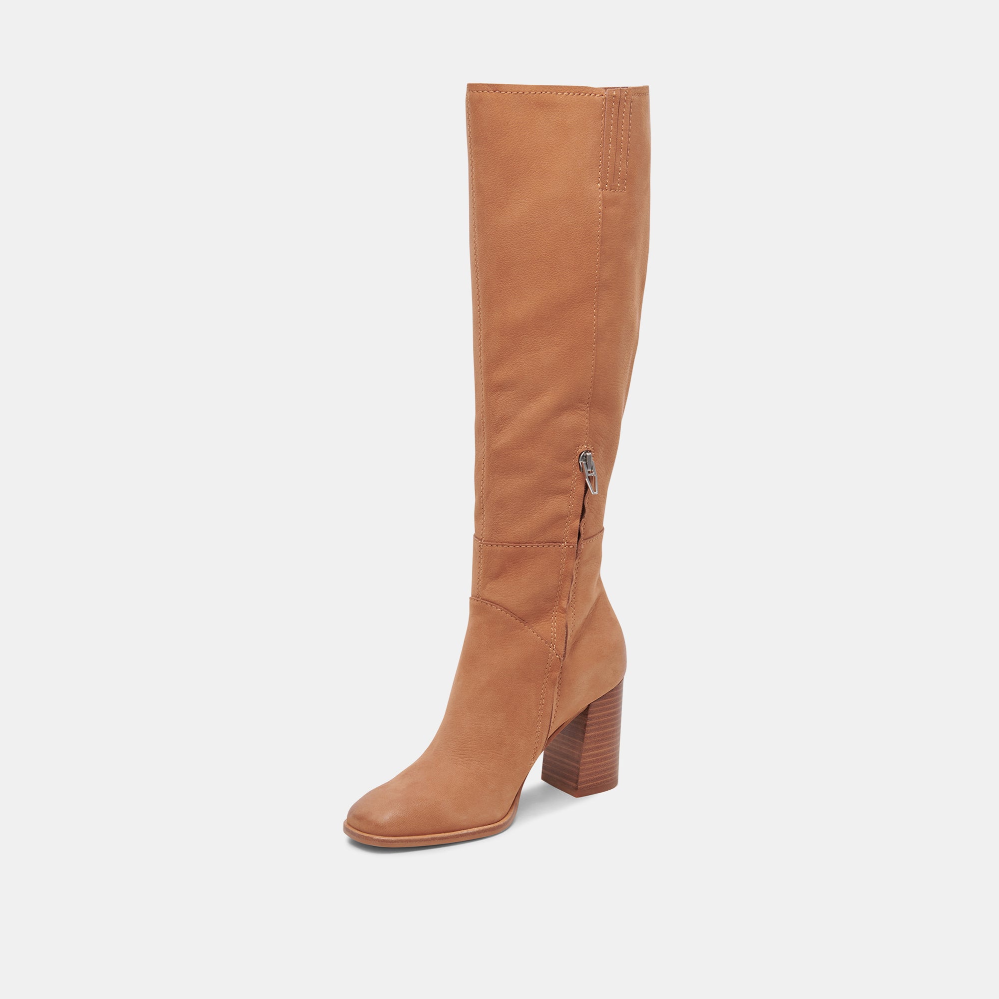 FYNN BROWN NUBUCK LEATHER BOOTS - Waterproof Ankle Boots for Women, Comfortable Outdoor Hiking & Winter Fashion Shoes