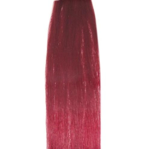 Premium I-Tip Hair Extensions for Length & Volume - 100% Remy Human Hair - Straight Clip-In Extensions for Styling & Everyday Wear
