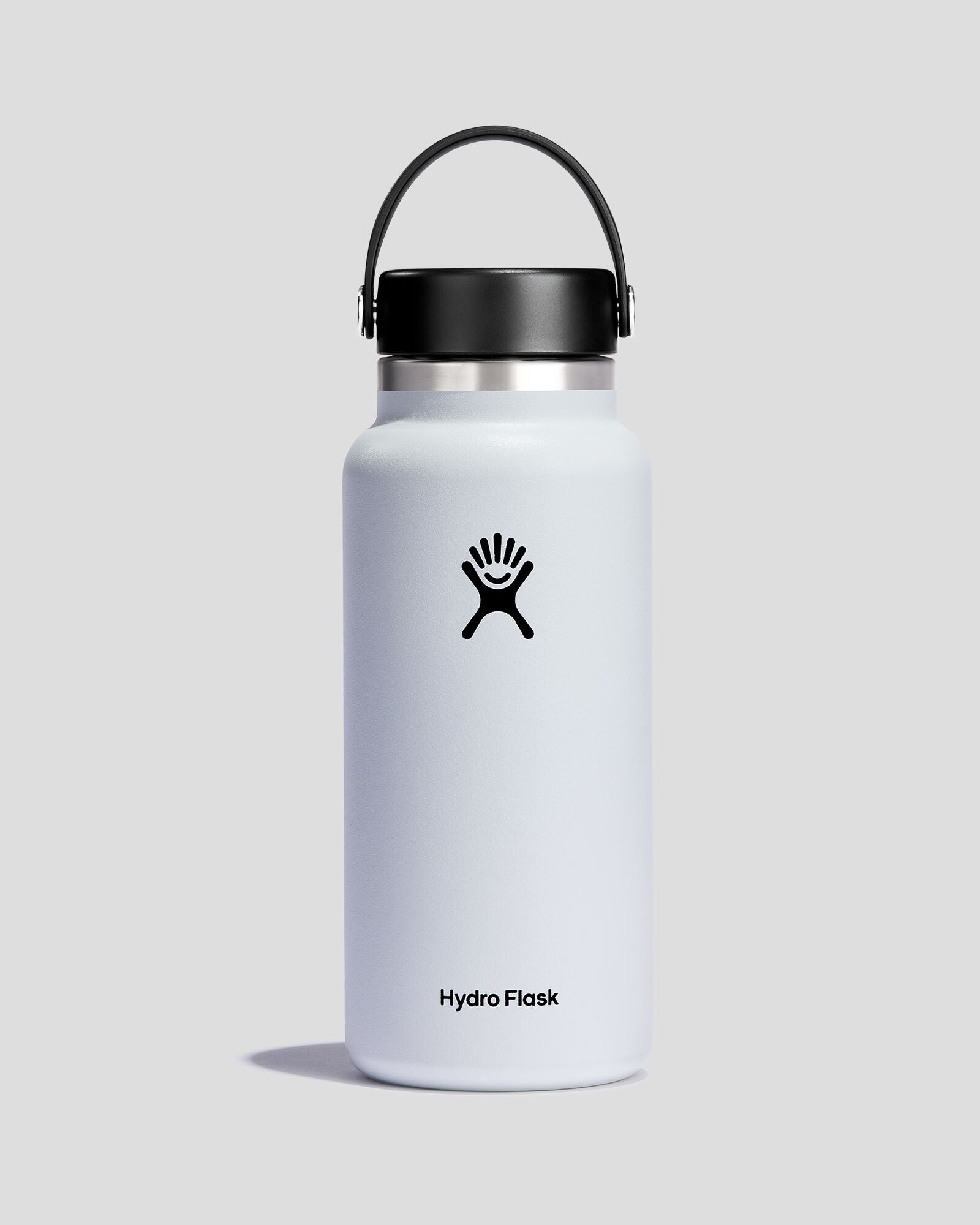 Hydro Flask Wide Flex Cap Water Bottle 946ml (32oz) - Insulated Stainless Steel Thermos for Hot & Cold Drinks - Perfect for Hiking, Camping, Gym & Outdoor Activities