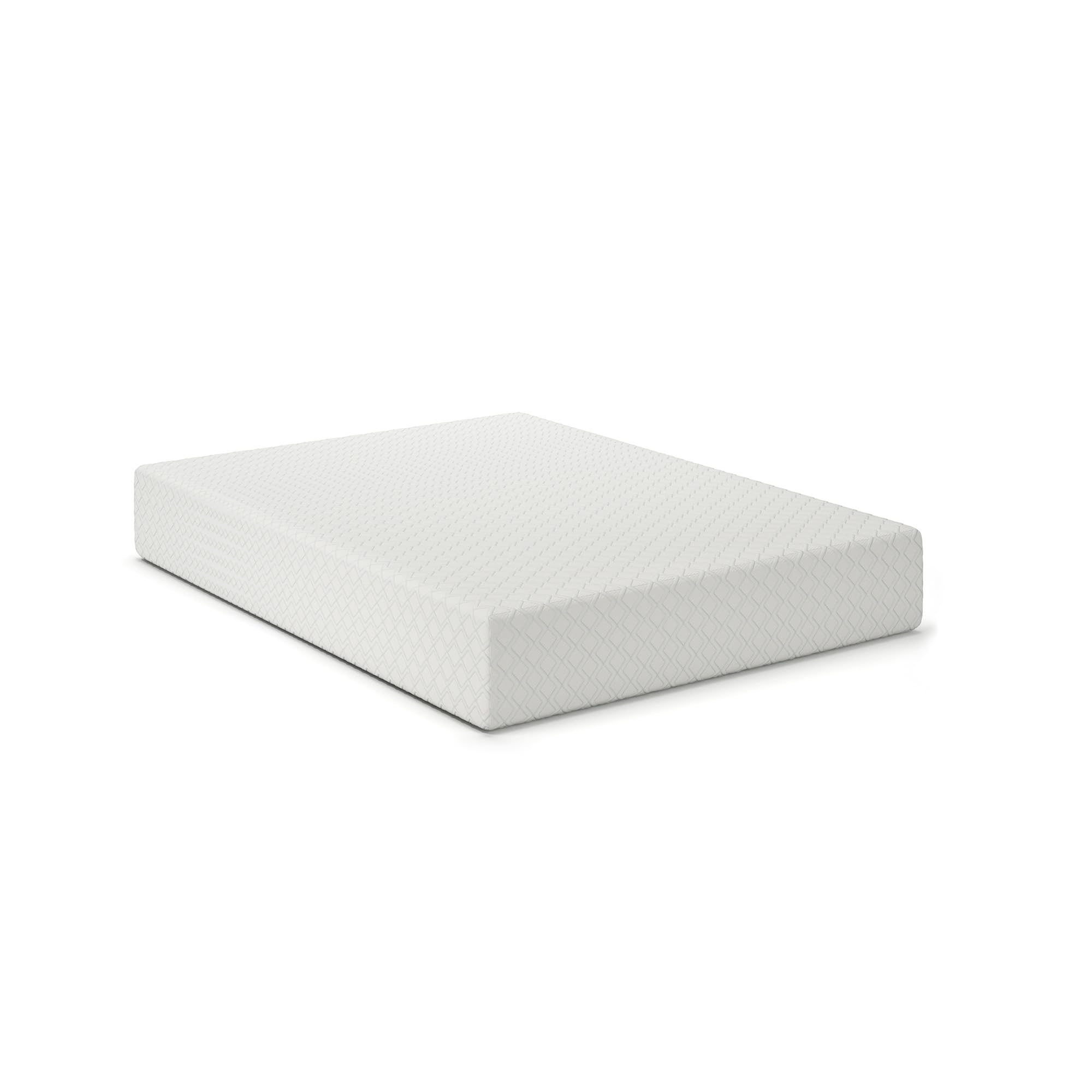 Signature Design by Ashley Queen Size Chime 12 Inch Medium Firm Memory Foam Mattress with Green Tea & Charcoal Gel - Pressure Relief & Cooling Support for Back, Stomach & Side Sleepers | Perfect for Bedroom, Guest Room & Apartment