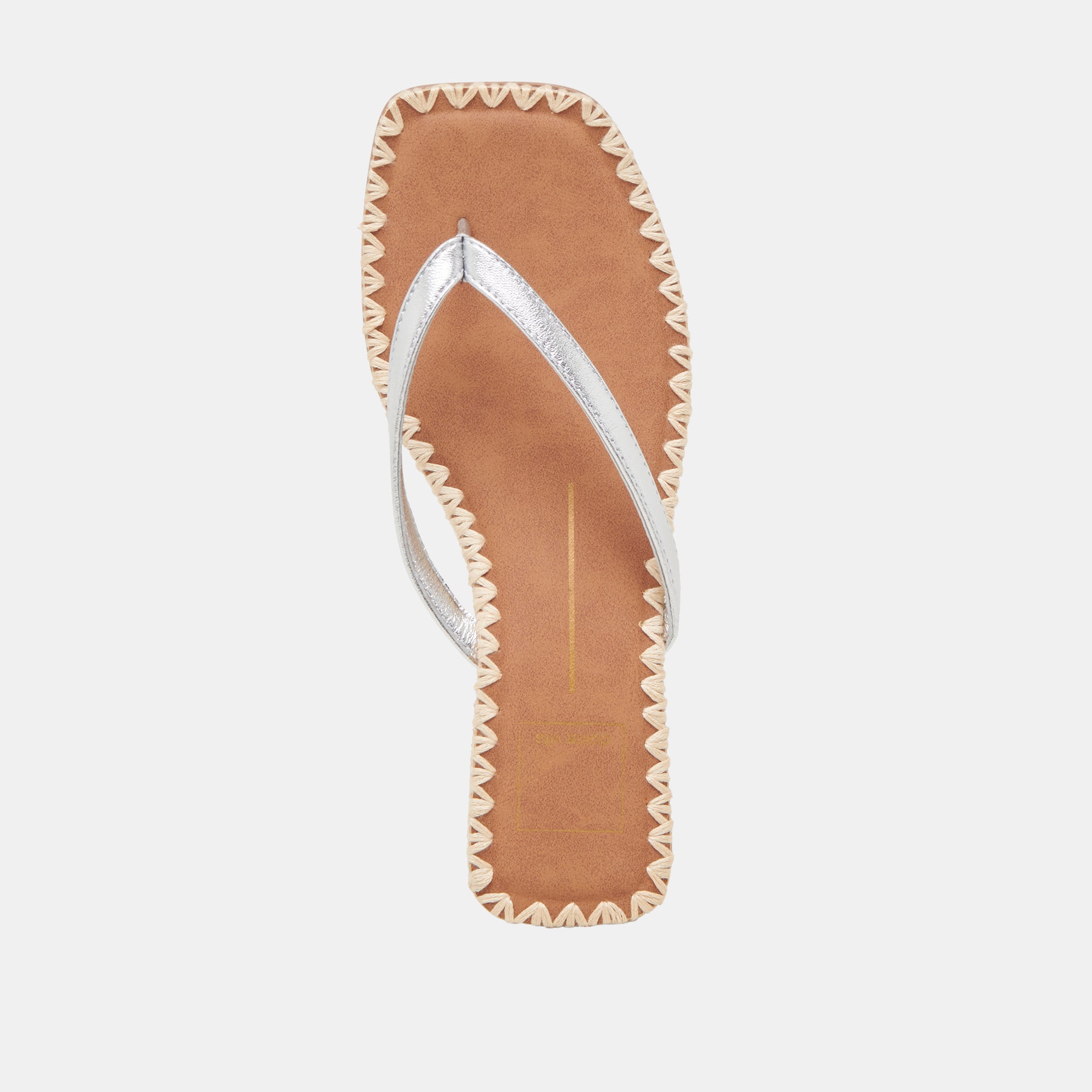 Barty Women's Metallic Leather Sandals - Silver Gladiator Style for Summer Beach, Casual Outings & Vacation Wear