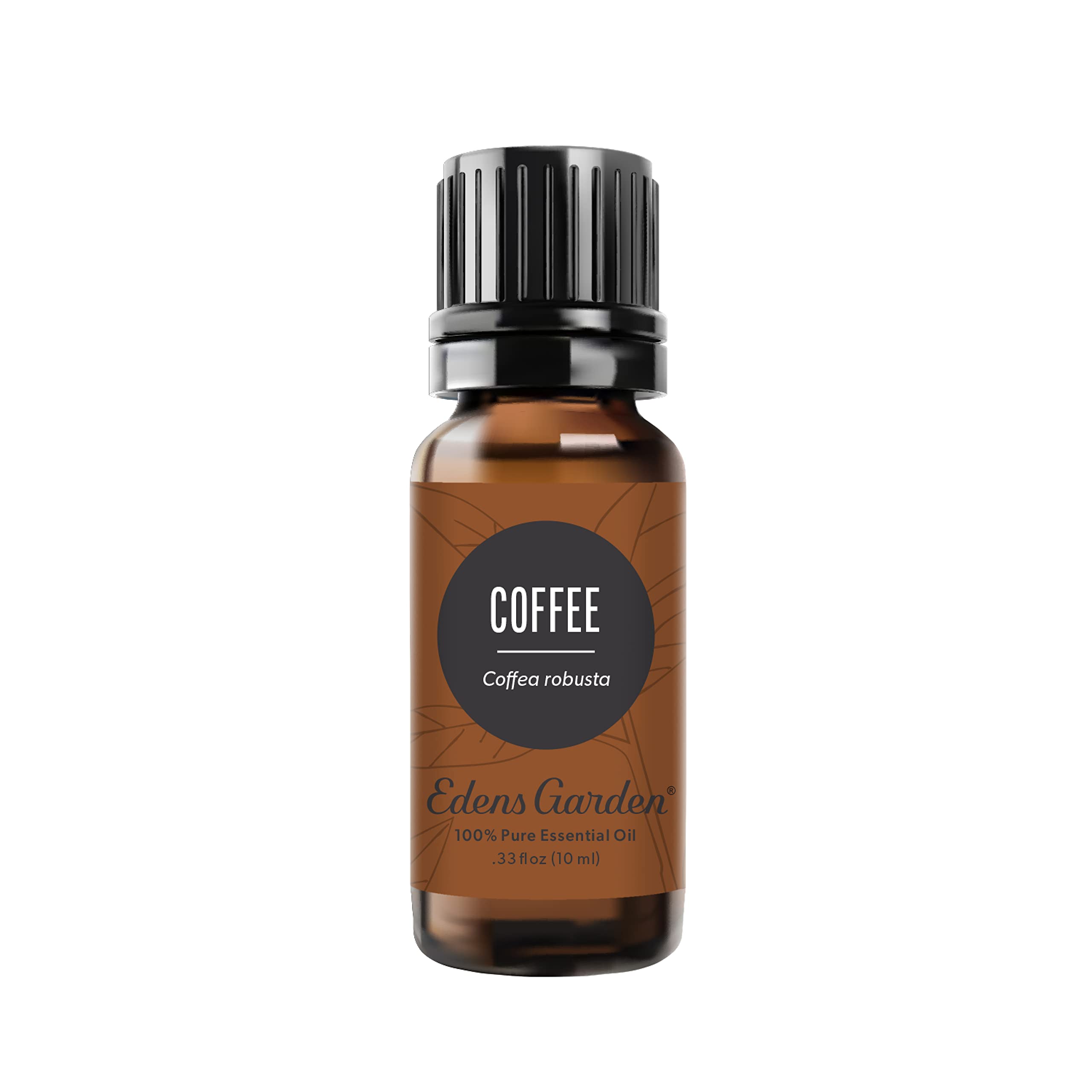 Edens Garden 100% Pure Coffee Essential Oil - Premium Grade Undiluted Natural Aromatherapy Oil for Diffusers, Skin Care, Hair Treatment & Relaxation (10ml / 0.33 fl oz) - Perfect for Home Spa, Massage & Stress Relief