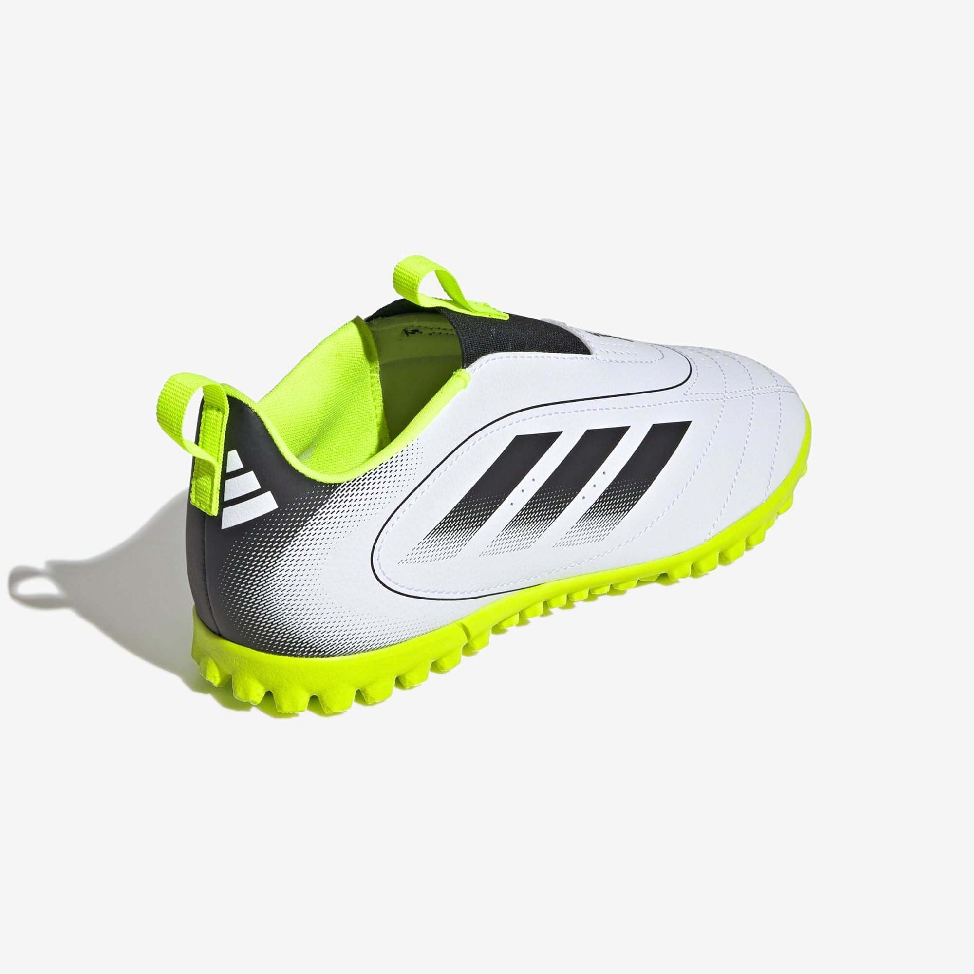 adidas Jr. Goletto IX Laceless Soccer Cleats - Youth Football Shoes for Indoor & Outdoor Training - Lightweight & Comfortable for Kids Soccer Practice & Games