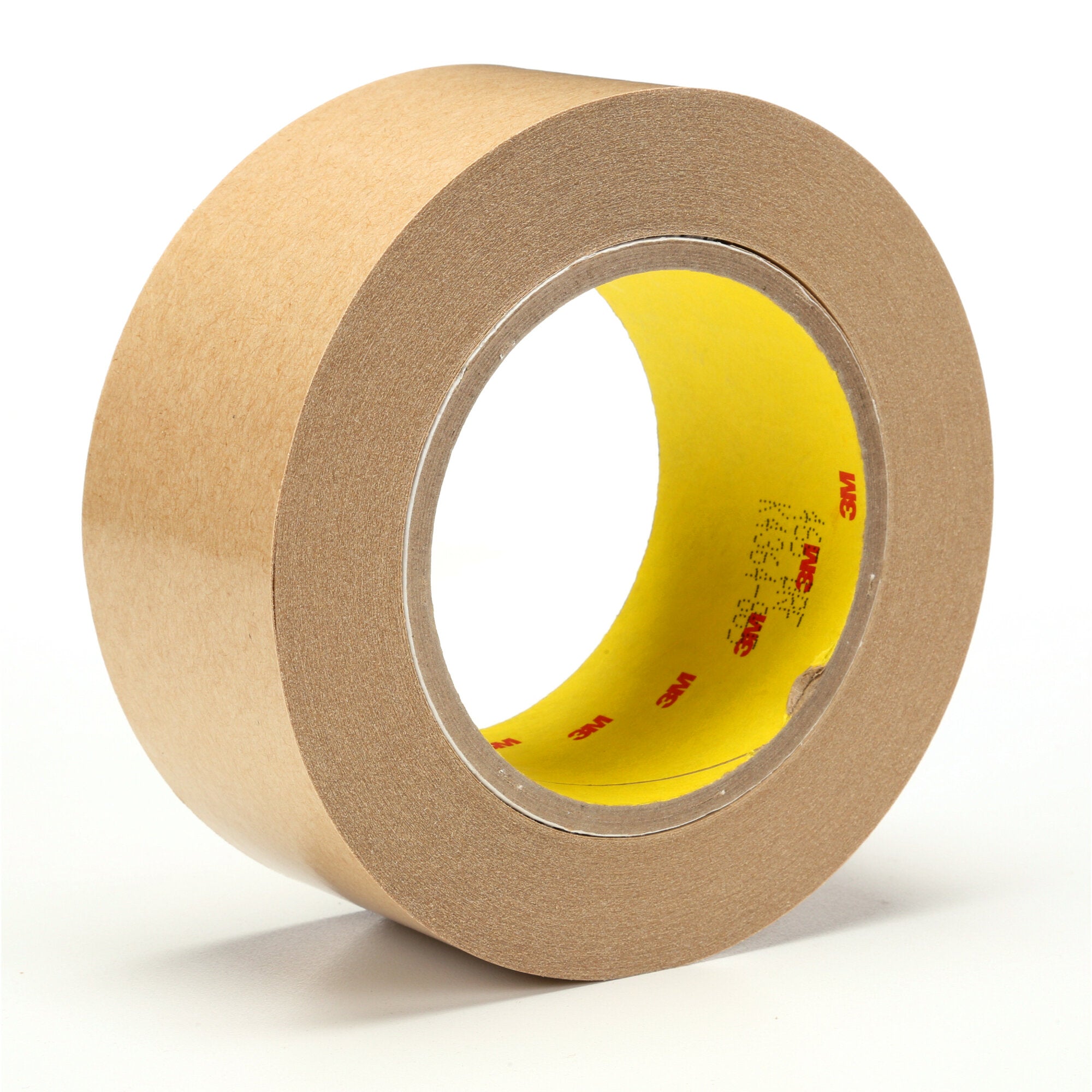 3M Adhesive Transfer Tape 465 Clear - 2 Inch x 60 Yards, 2 Mil Thickness, 24 Rolls per Case - Strong Double-Sided Tape for Crafts, Signage, and DIY Projects