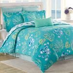 Beachcomber 8-Piece King Size Comforter Set - Soft Bedding Collection for Luxury Bedroom Decor & Cozy Sleep