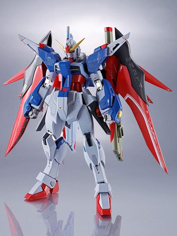 Bandai Metal Robot Spirits Hyper Material Gundam Seed Destiny ZGMF X42S Destiny Gundam Action Figure - Collectible Anime Model Kit for Display & Play | Perfect for Gundam Fans, Anime Collectors & Action Figure Enthusiasts