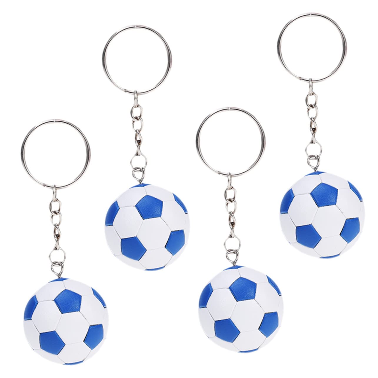 16 Pcs Football Keychain Set - Soccer Stress Ball Pendant, Sneaker Keychain, PVC Sport Keychain for Fans, Gifts & Team Spirit - Perfect for Game Day, Backpacks & Keyrings