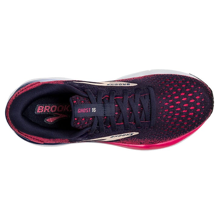 Brooks Ghost 16 Women's Running Shoes - Medium & Wide Width - Breathable Cushioned Sneakers for Jogging, Gym & Daily Wear - Final Sale