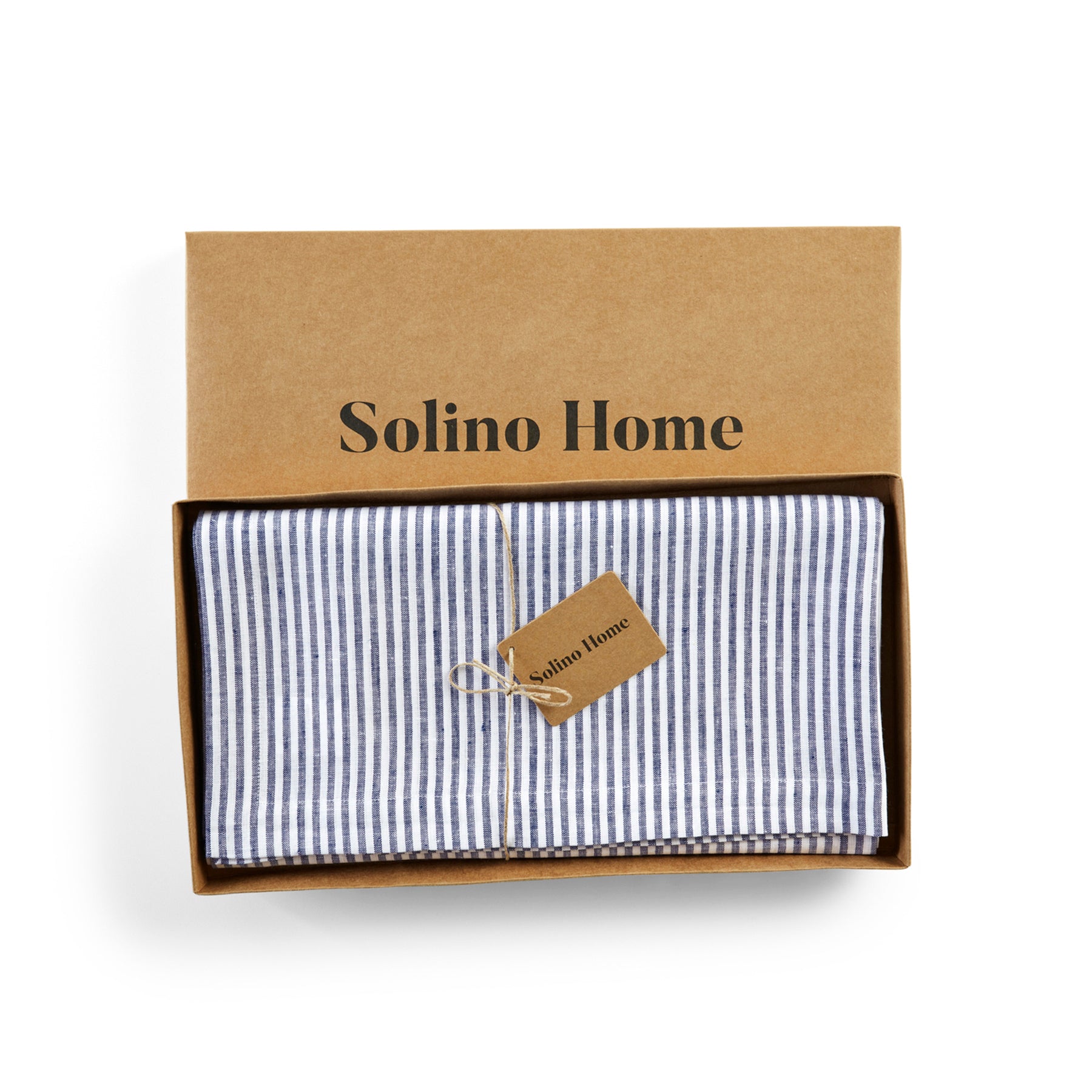 Stylish Narrow Stripe Table Throw - Elegant Dining & Living Room Decor - Perfect for Parties, Holidays & Everyday Use