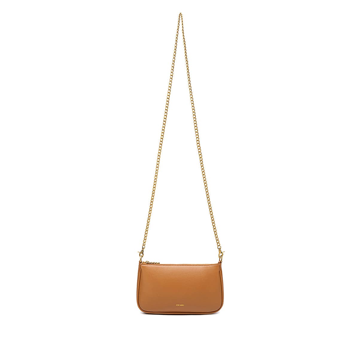 Vegan Leather Crossbody Bag with Chain Strap - Stylish & Durable for Women | Multiple Colors | Perfect for Casual Outings, Work & Travel