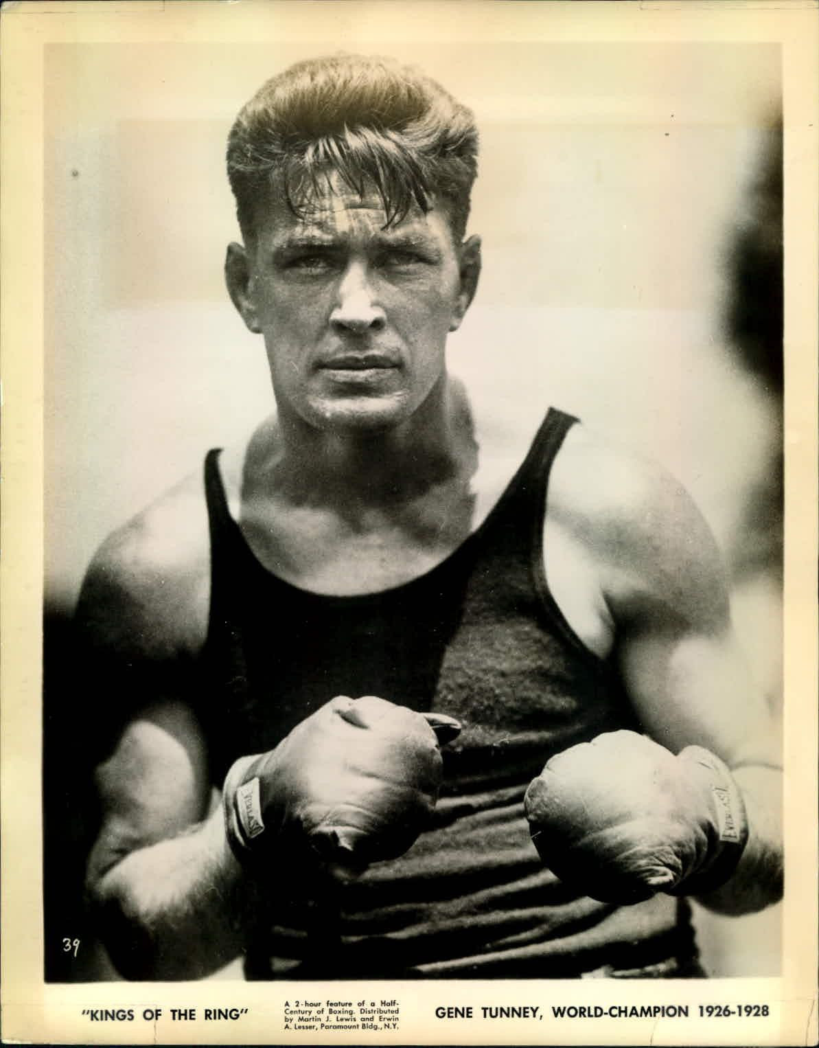 Gene Tunney Boxing Career DVDs - Rare Vintage Boxing Matches & Highlights - Perfect for Boxing Fans, Collectors & Sports Historians