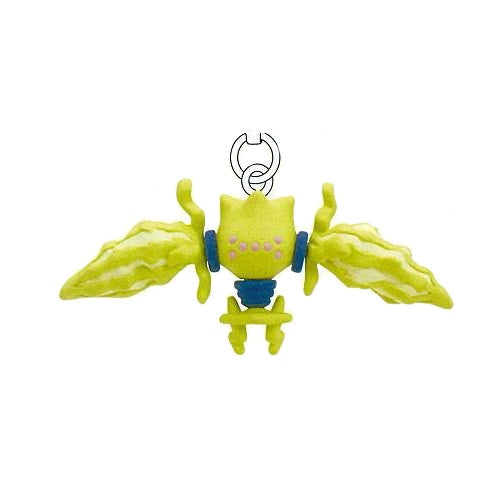 Pokemon Regieleki and Regidrago Netsuke Series Keychain - Takara Tomy 1-Inch Collectible Figure - Perfect for Backpacks, Key Rings, and Anime Merchandise Collections