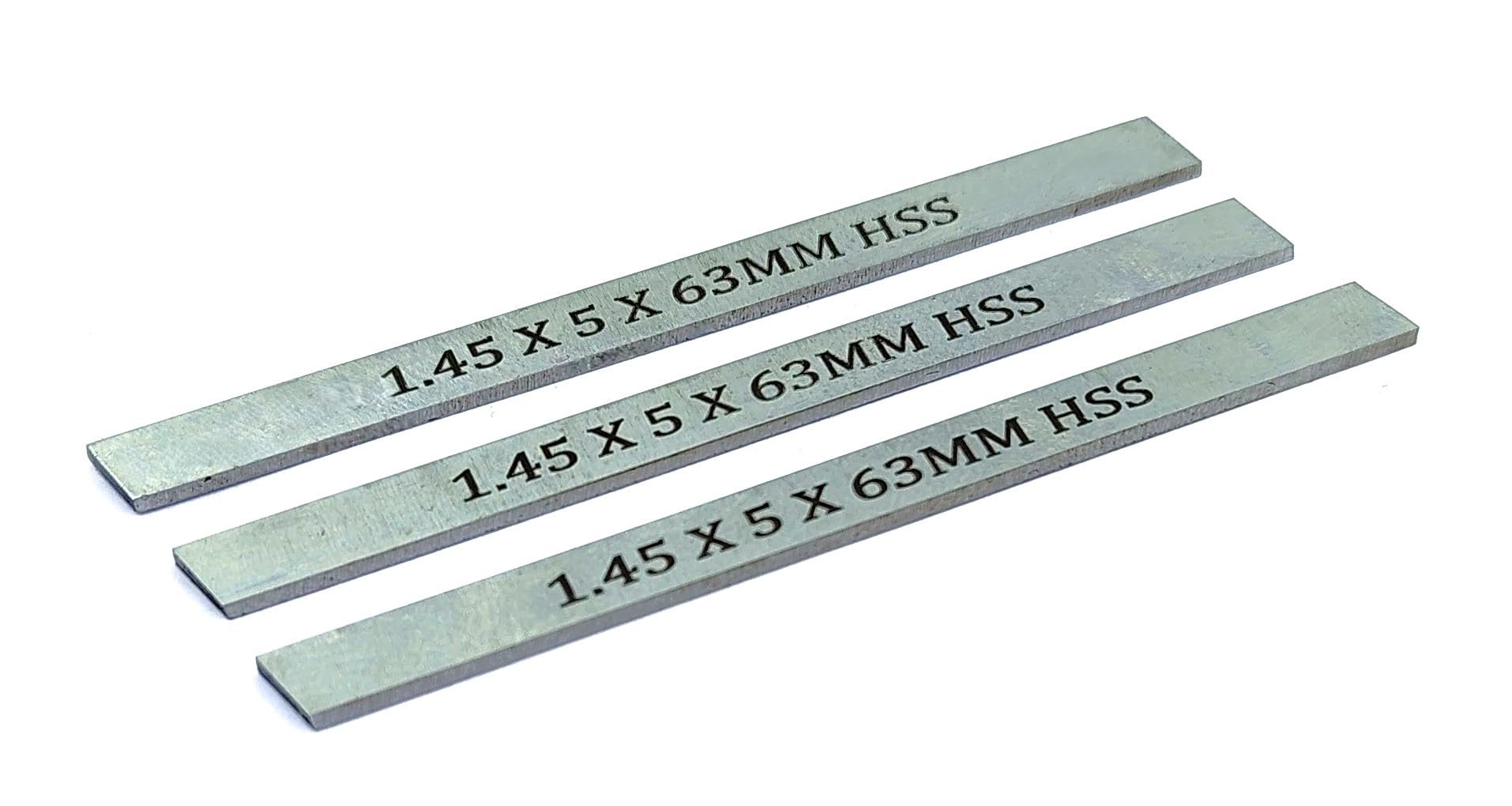 3-Piece HSS Spare Parting Blades Set for Mini Cut Off Tools - 6mm, 8mm, 10mm Shank Sizes - Ideal for Metalworking, DIY Projects & Precision Cutting