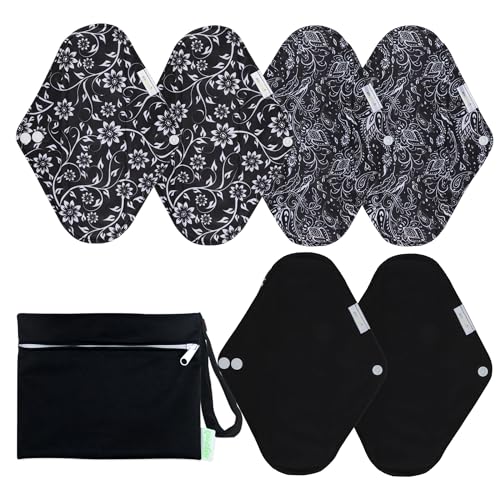 Black Flowers