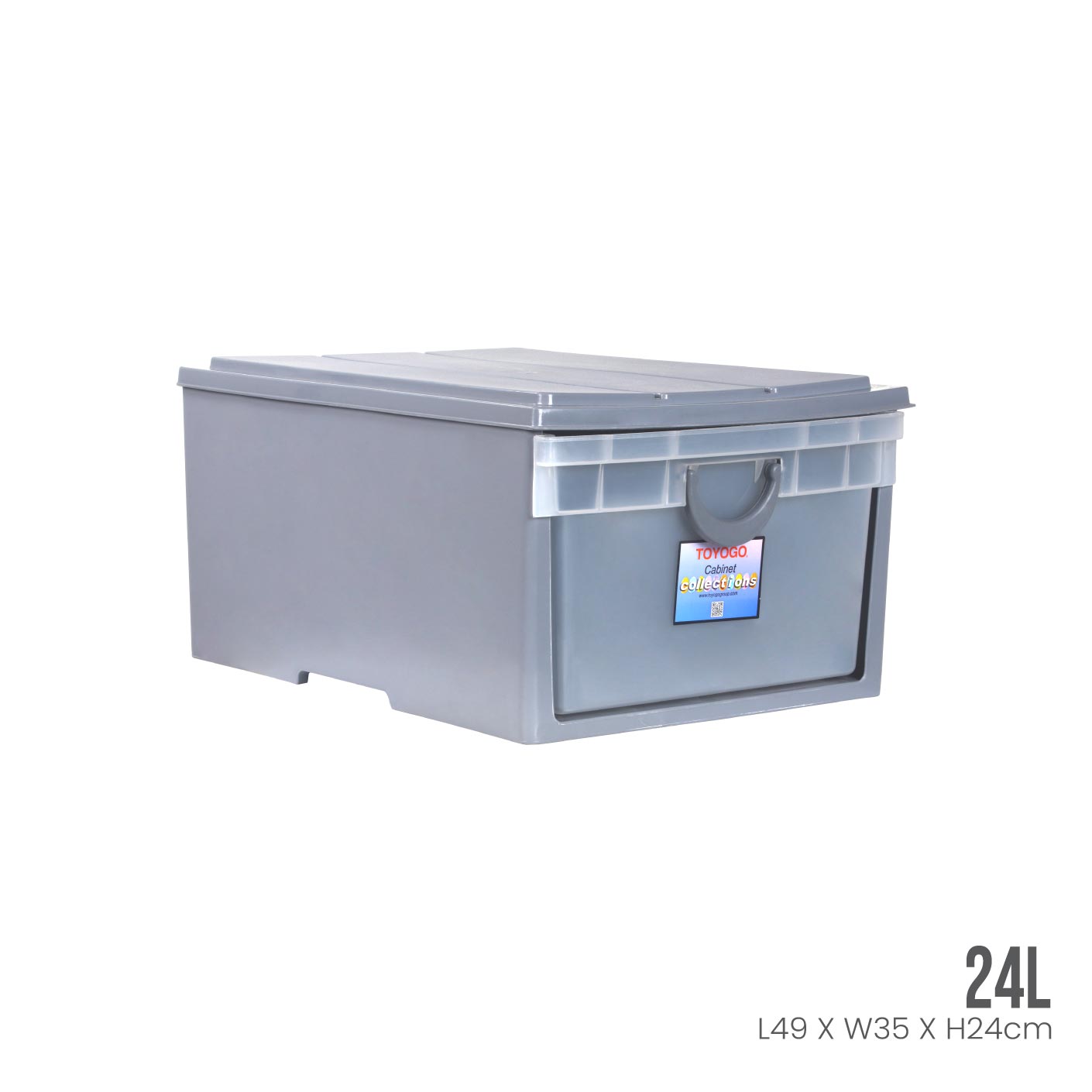 MENTON Drawer Box (Size S, Model 703) - Perfect for Home Organization, Office Storage & Craft Supplies