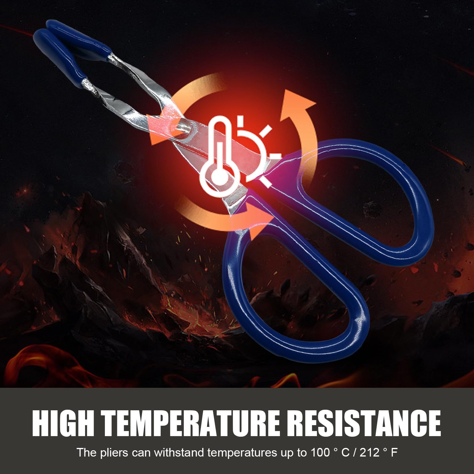 1 PC Car Light Bulb Removal Tool - Dashboard Interior Light Extractor & Mini Broken Bulb Pliers for Hard-to-Reach Bulbs (Blue) | Perfect for Vehicle Interior Lighting Maintenance & DIY Auto Repairs