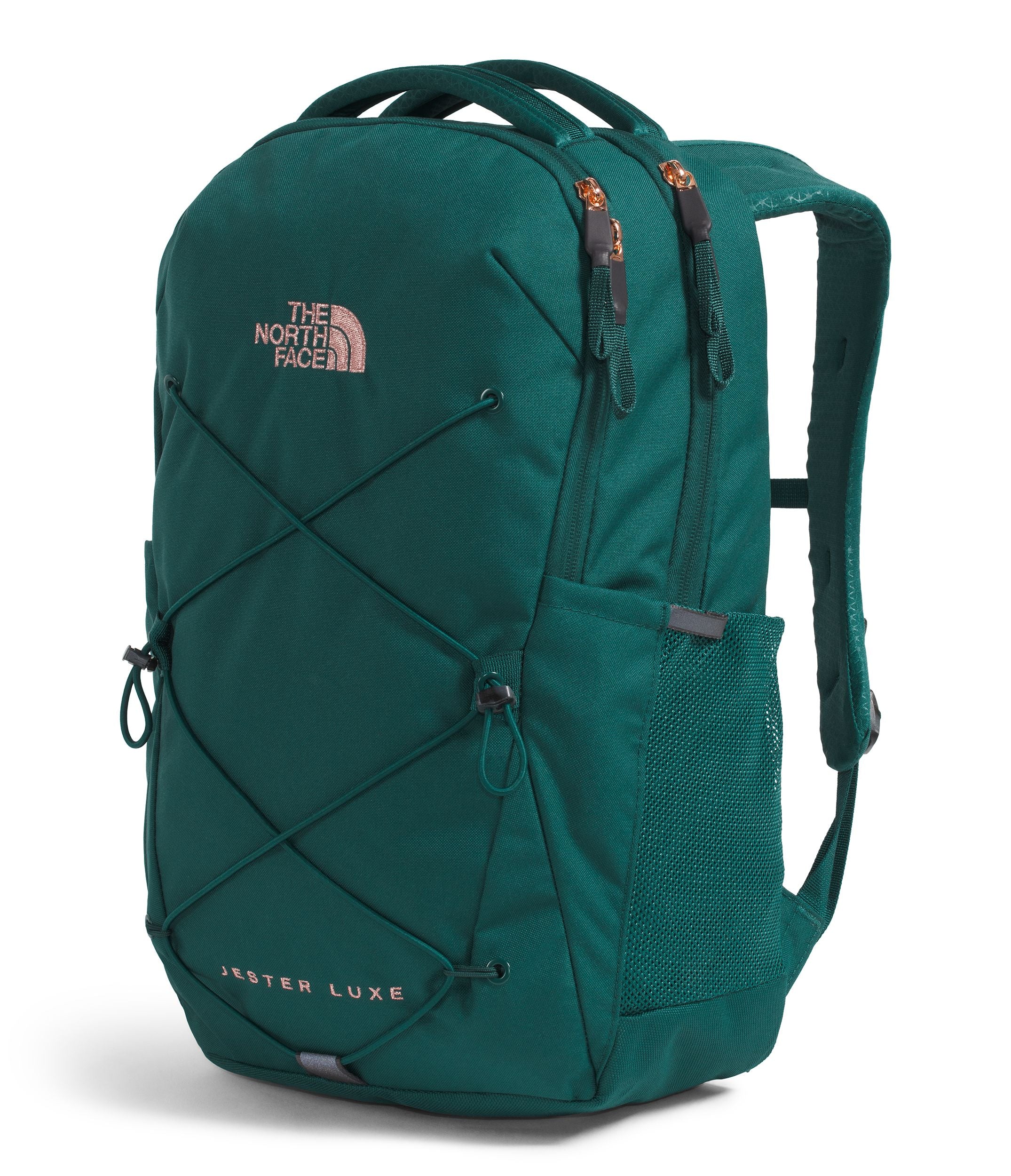 The North Face Women's Jester Luxe Backpack - Water-Resistant Laptop Daypack for Work, School & Travel - Durable Hiking Backpack with Padded Shoulder Straps
