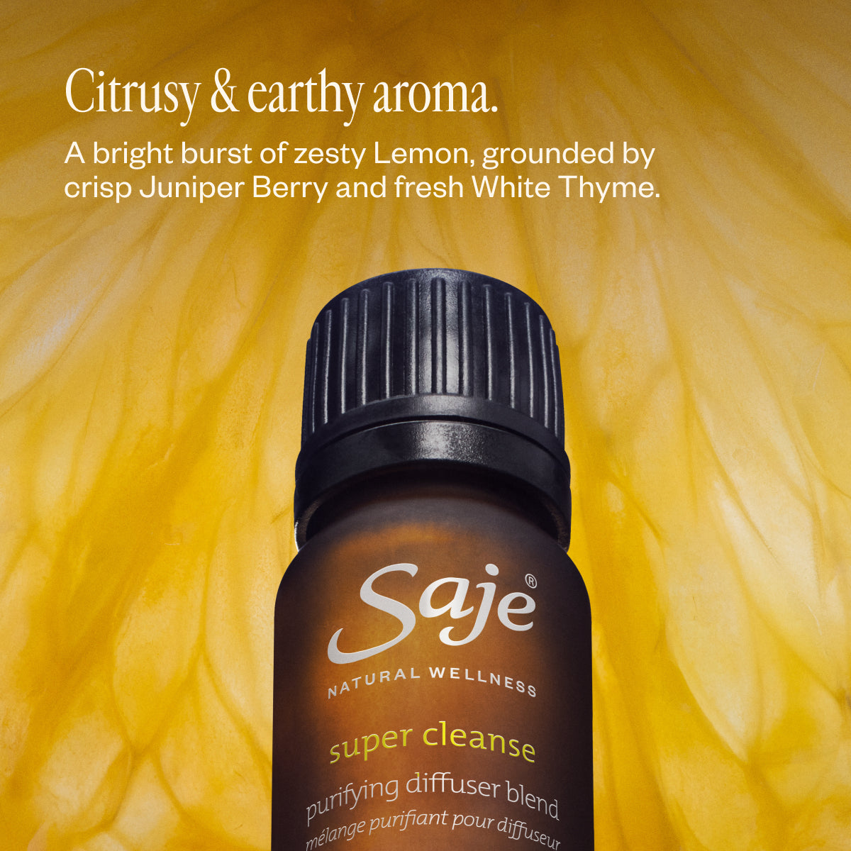 Super Cleanse Purifying Diffuser Blend - Essential Oil Aromatherapy for Relaxation, Stress Relief & Home Freshening | Perfect for Yoga, Meditation & Bedroom
